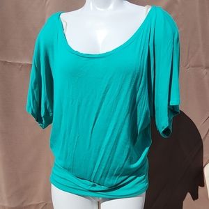 Women's Teal Top